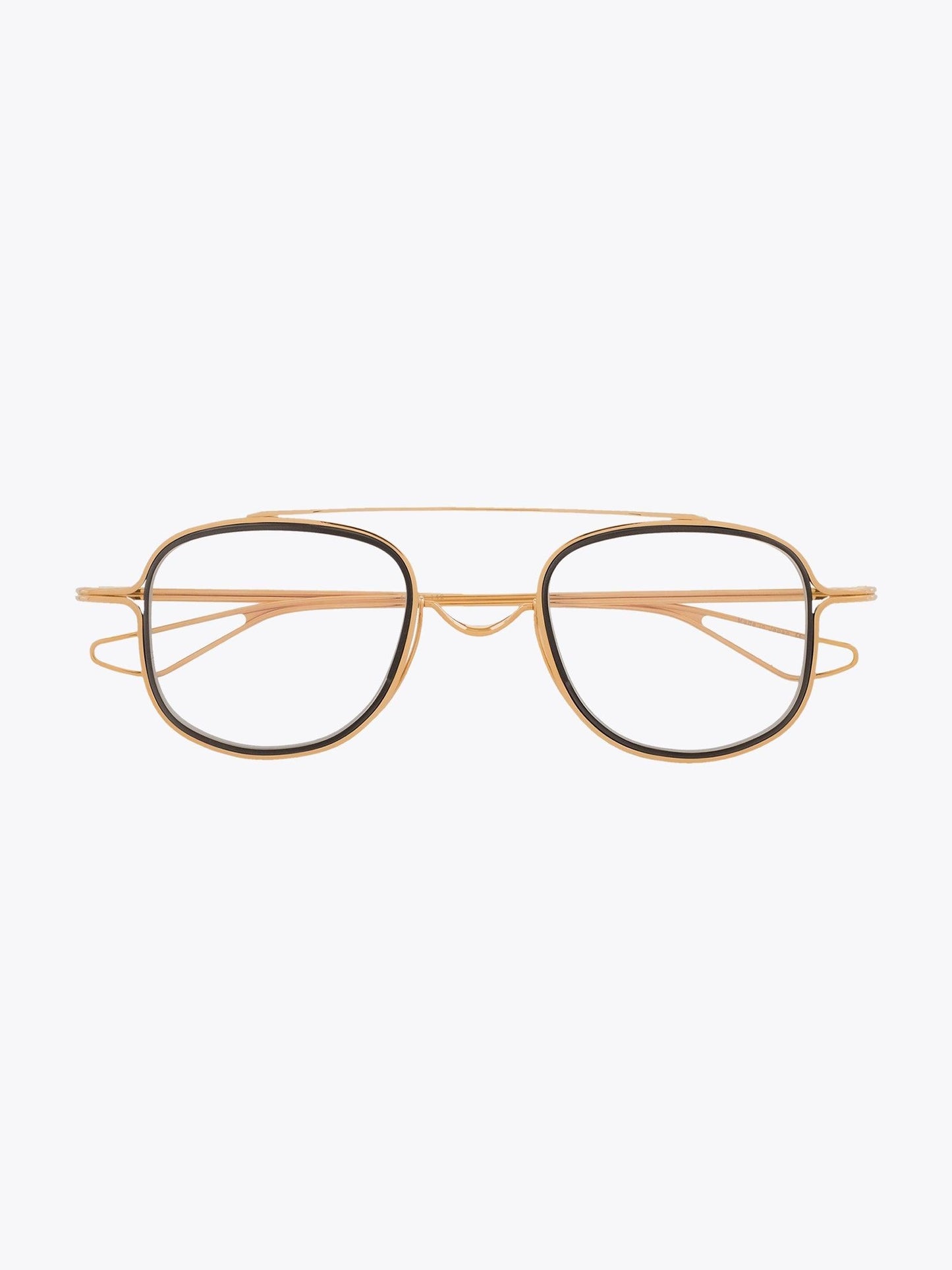 DITA Tessel Gold/Black Eyeglasses - Apodep.com