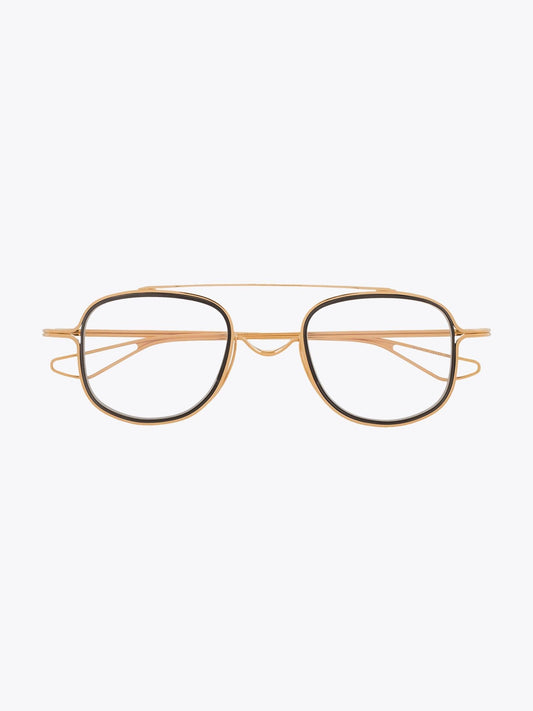 DITA Tessel Gold/Black Eyeglasses - Apodep.com