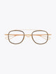DITA Tessel Gold/Black Eyeglasses