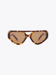 Fakbyfak Cyber Limbo 04/01/02 Sunglasses Havana/Brown