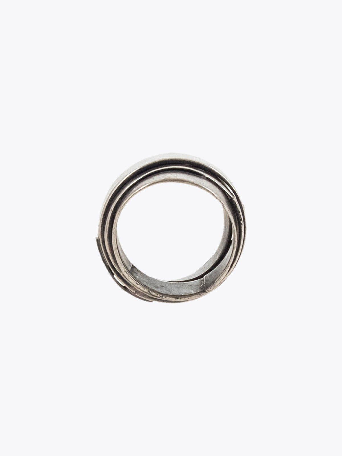 GOTI AN503 Oxidised Silver Ring