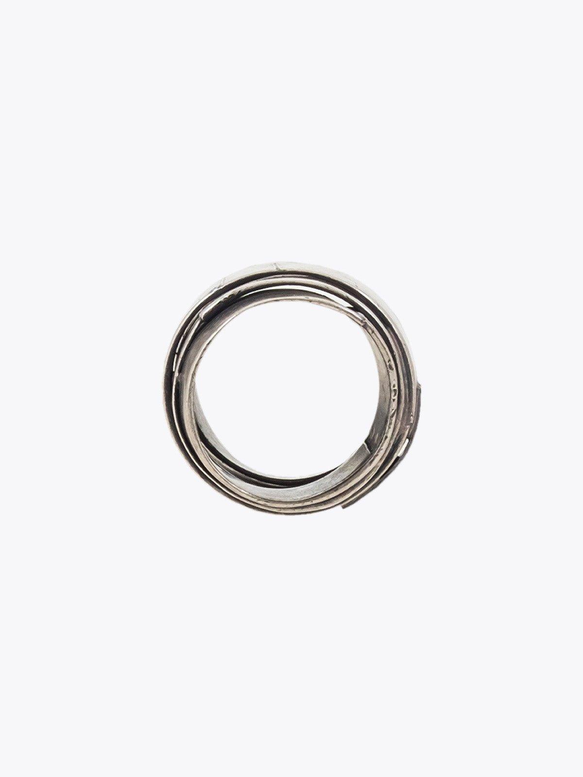 GOTI AN503 Oxidised Silver Ring - APODEP.com