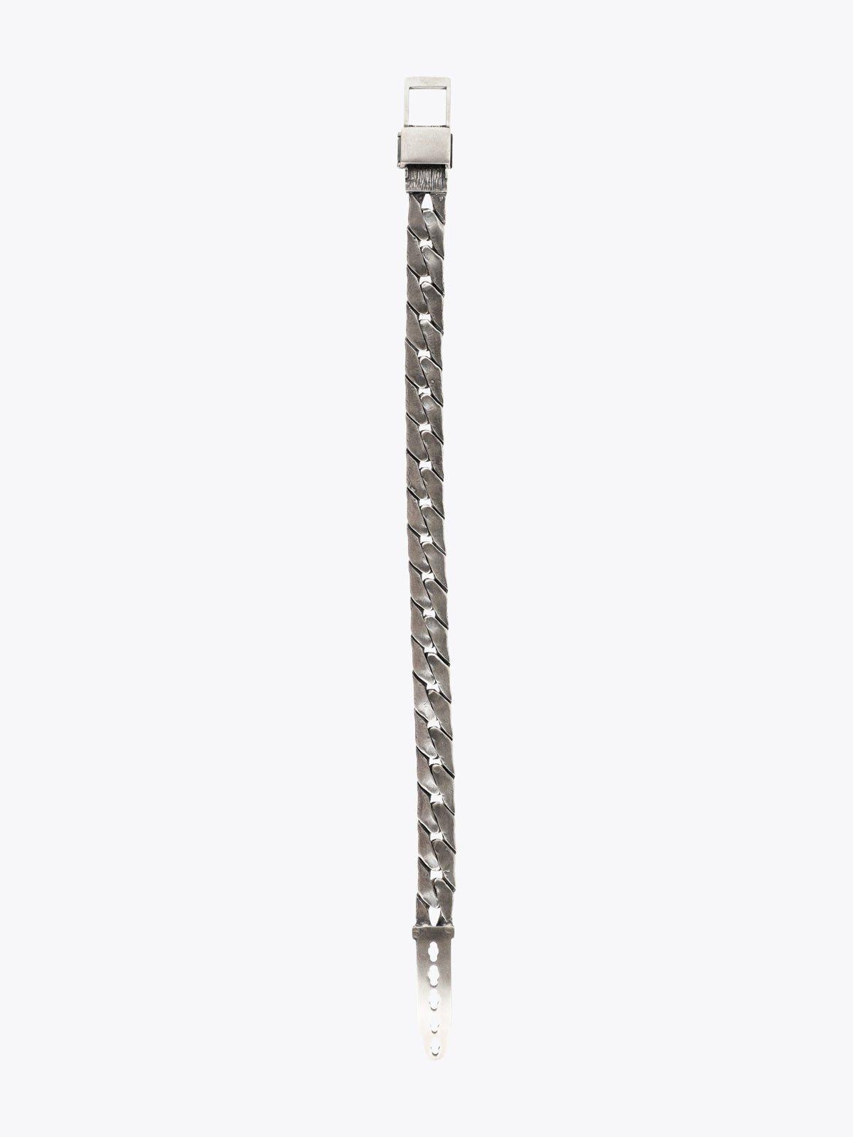GOTI BR1033 Oxidised Silver Bracelet