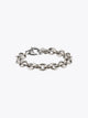 GOTI BR1284 Oxidised Silver Bracelet