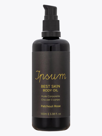 Ipsum Best Skin Body Oil Patchouli Rose 100ml - APODEP.com