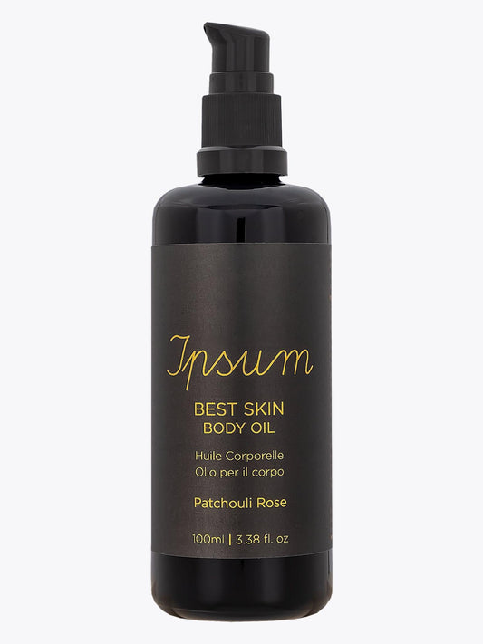 Ipsum Best Skin Body Oil Patchouli Rose 100ml - Apodep.com