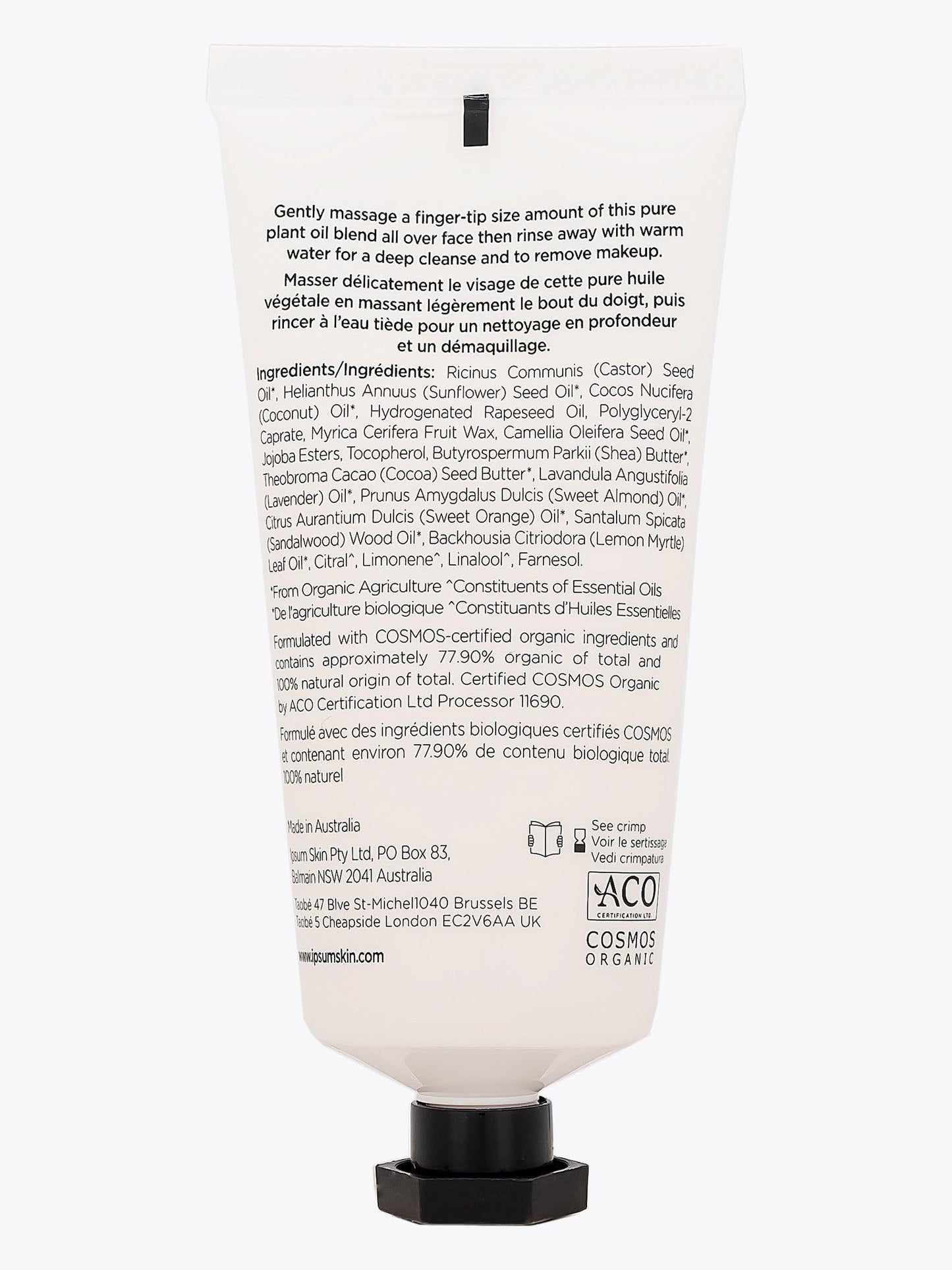Ipsum Best Skin Cleansing Oil Balm 75g - Apodep.com