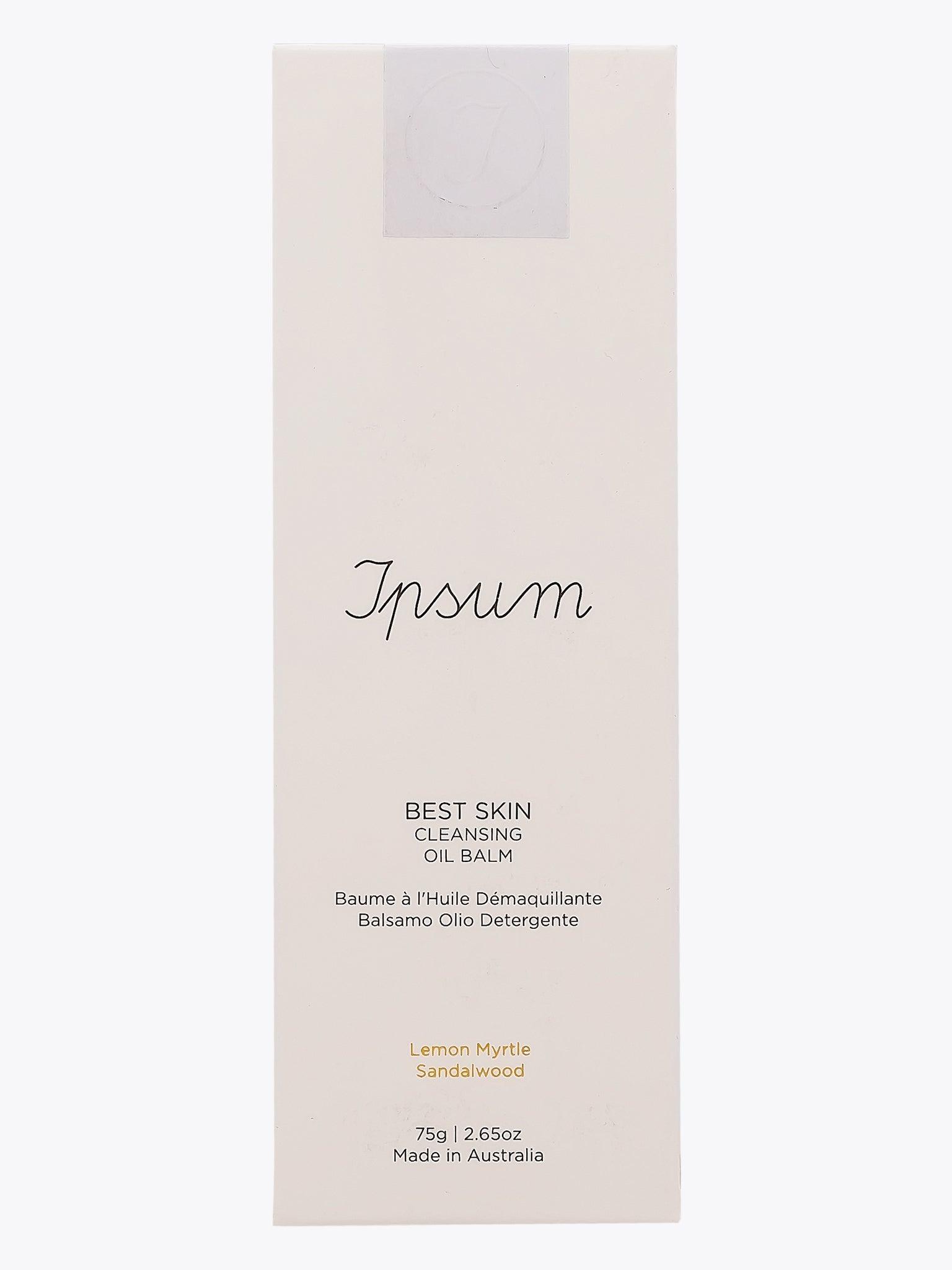 Ipsum Best Skin Cleansing Oil Balm 75g