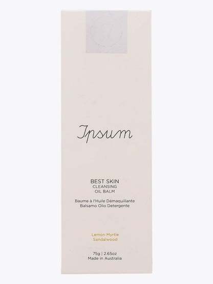 Ipsum Best Skin Cleansing Oil Balm 75g - Apodep.com