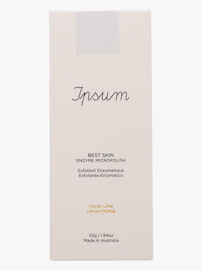 Ipsum Best Skin Enzyme Micropolish 55g - APODEP.com