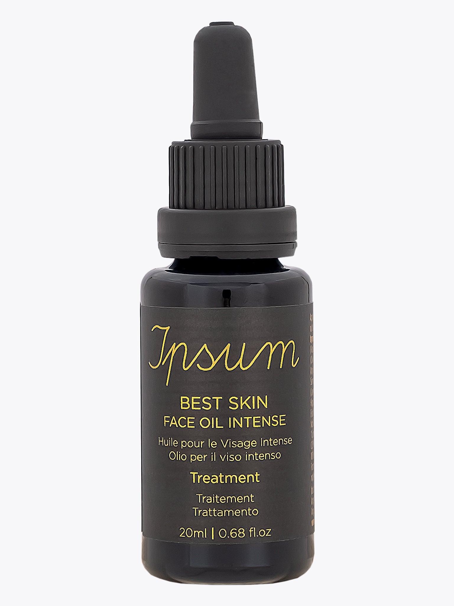 Ipsum Best Skin Face Oil Intense 20ml