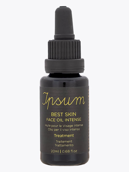 Ipsum Best Skin Face Oil Intense 20ml - Apodep.com
