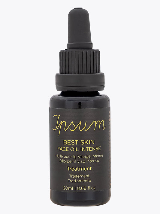 Ipsum Best Skin Face Oil Intense 20ml - APODEP.com