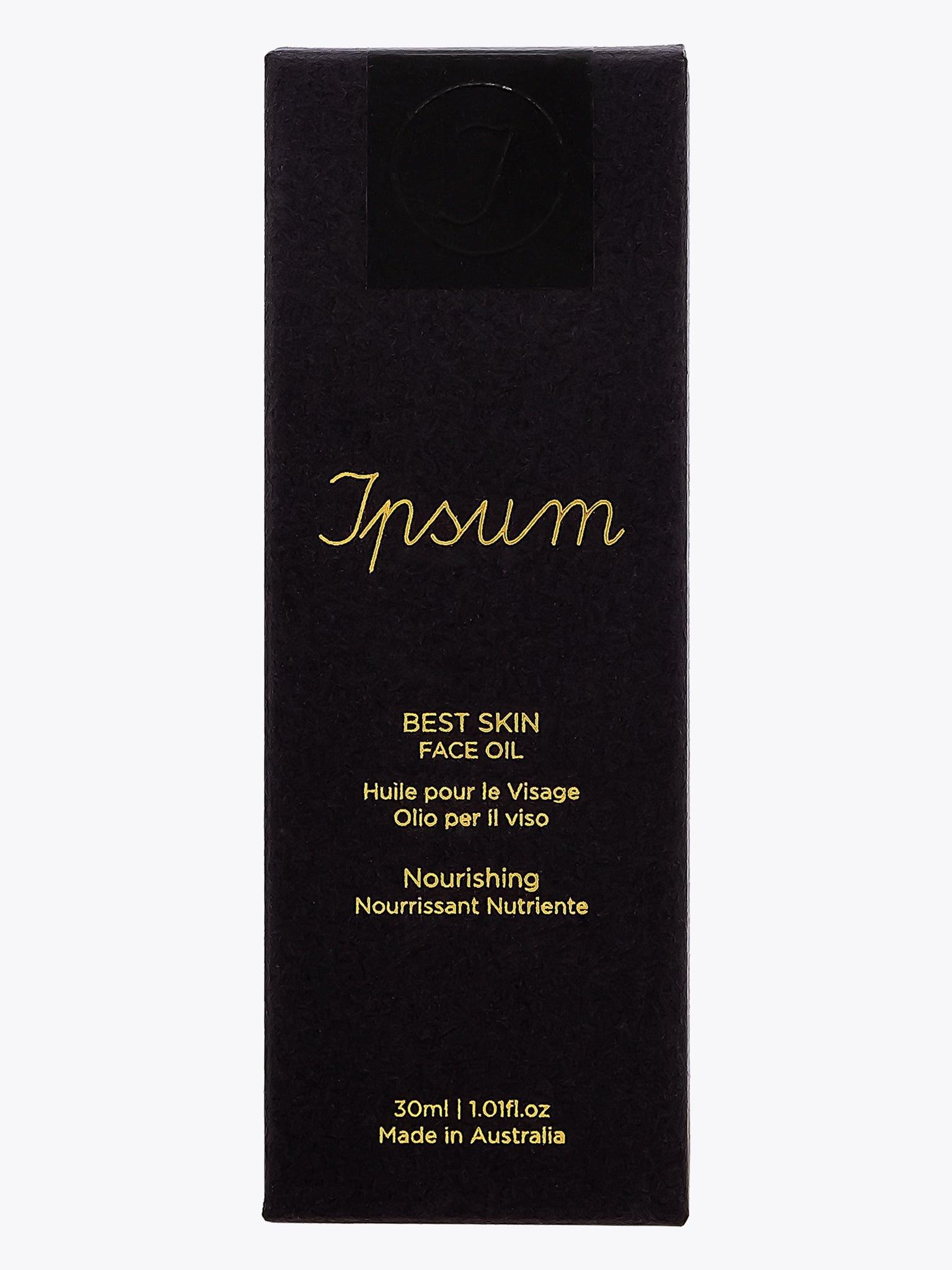 Ipsum Best Skin Face Oil Nourishing 30ml