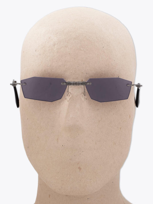 Kuboraum Mask H40 Palladium Sunglasses - Apodep.com