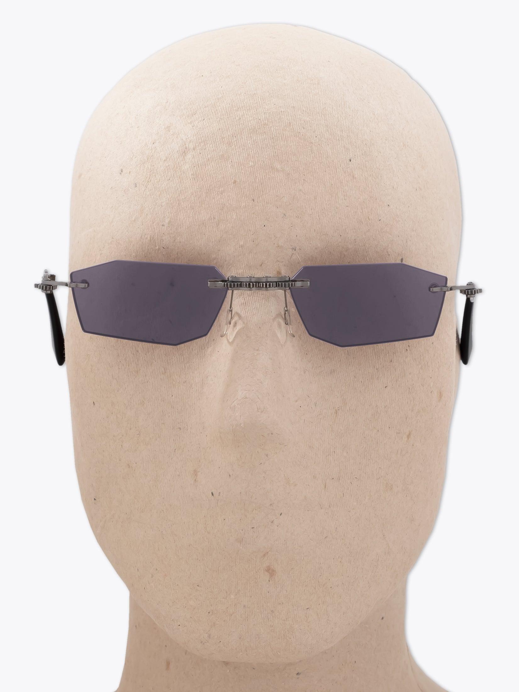 Kuboraum Mask H40 Palladium Sunglasses