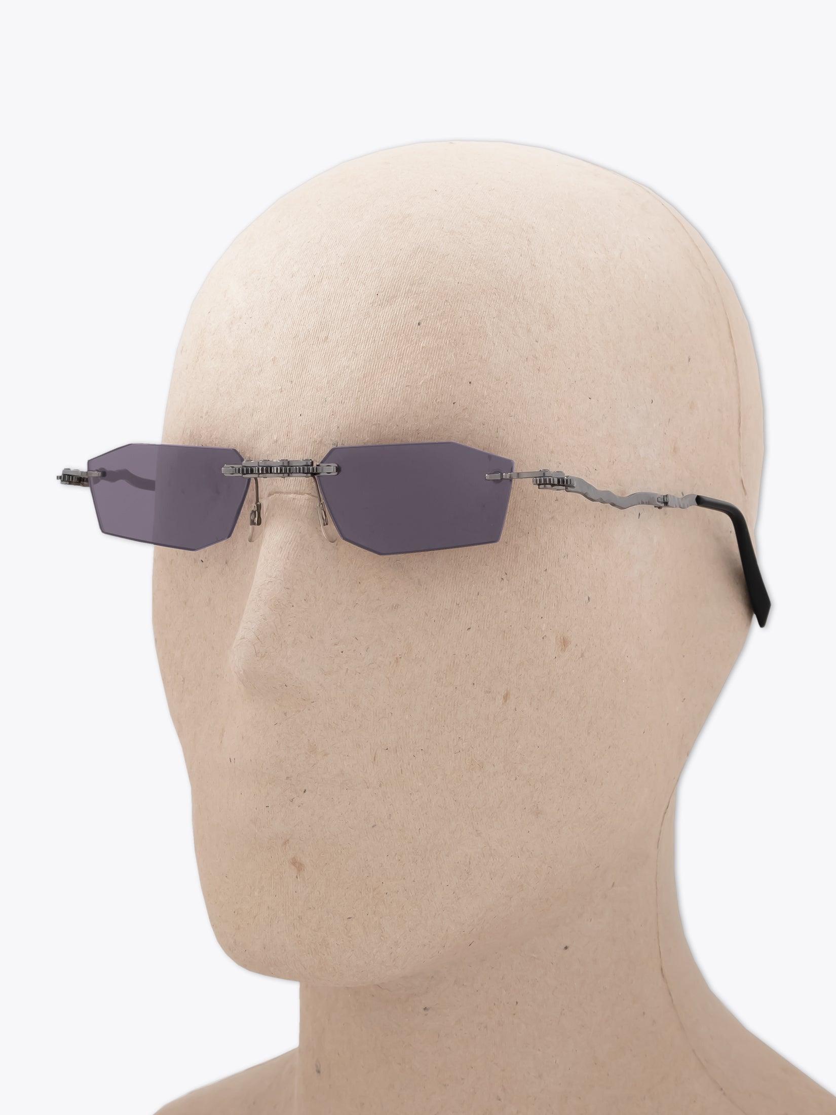 Kuboraum Mask H40 Palladium Sunglasses