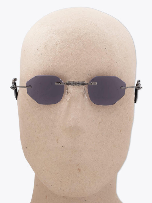 Kuboraum Mask H45 Palladium Sunglasses - Apodep.com