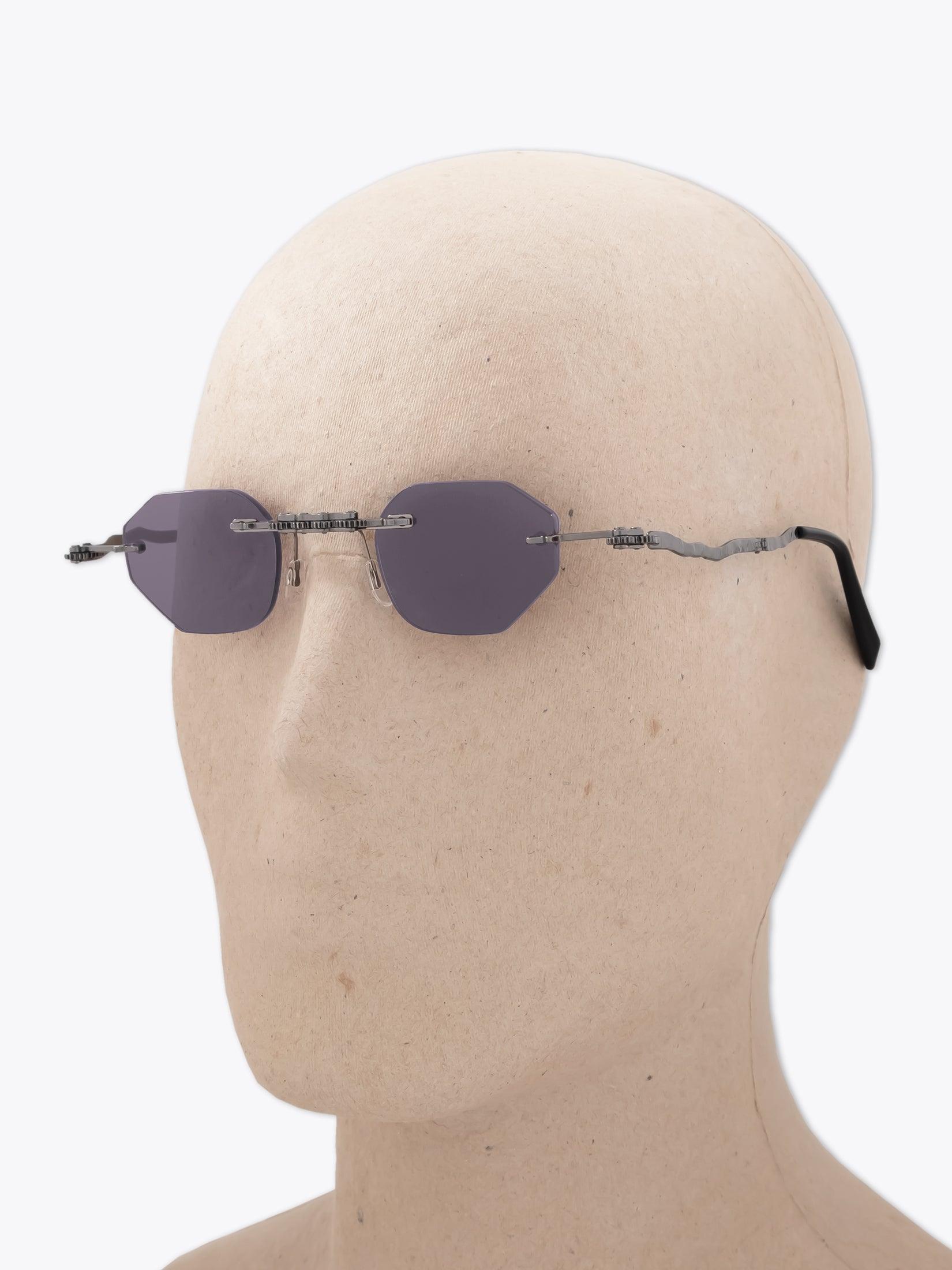 Kuboraum Mask H45 Palladium Sunglasses