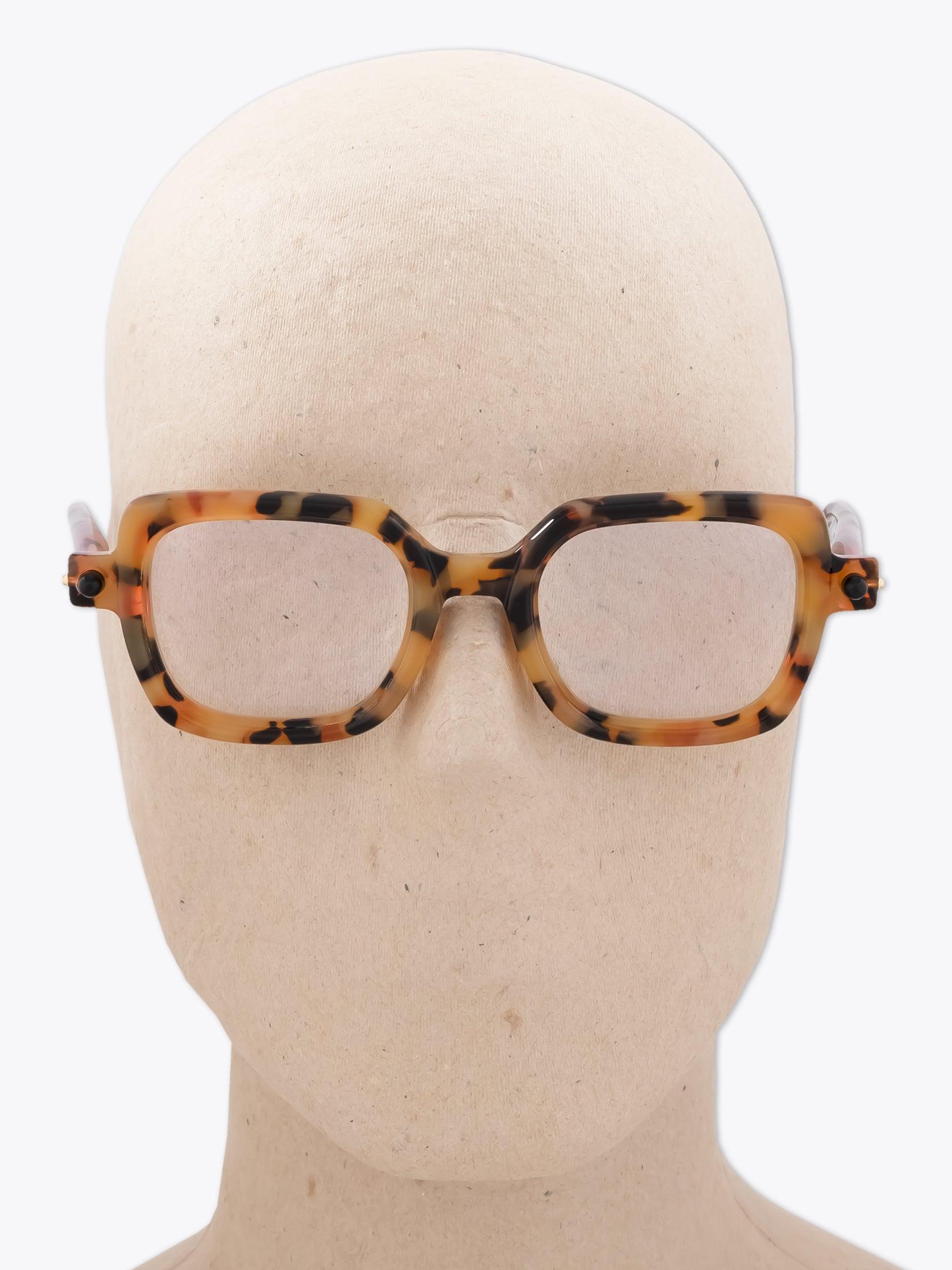 Kuboraum Mask P4 Optische Brille Havanna