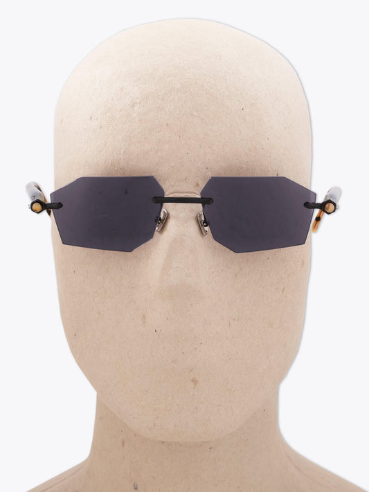 Kuboraum Mask P55 Black Sunglasses - Apodep.com