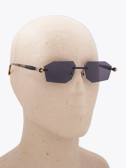 Kuboraum Mask P55 Black Sunglasses - Apodep.com