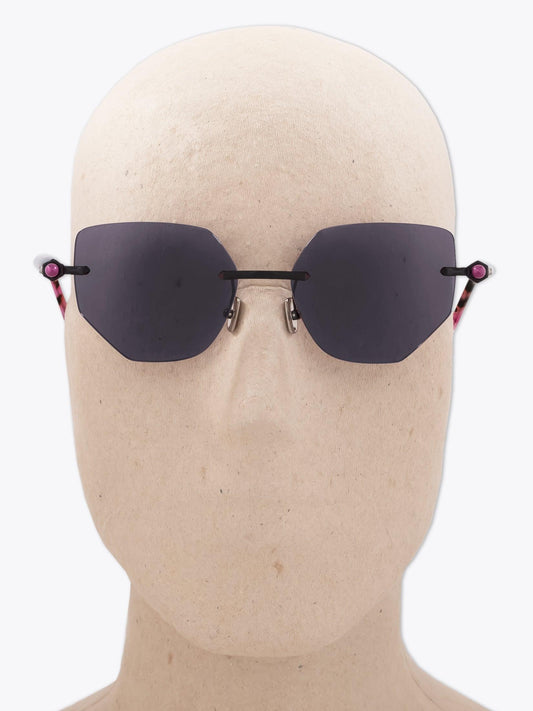 Kuboraum Mask P58 Black Sunglasses - Apodep.com