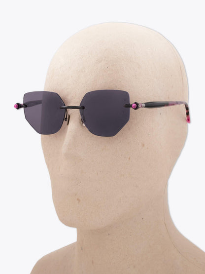 Kuboraum Mask P58 Black Sunglasses - APODEP.com