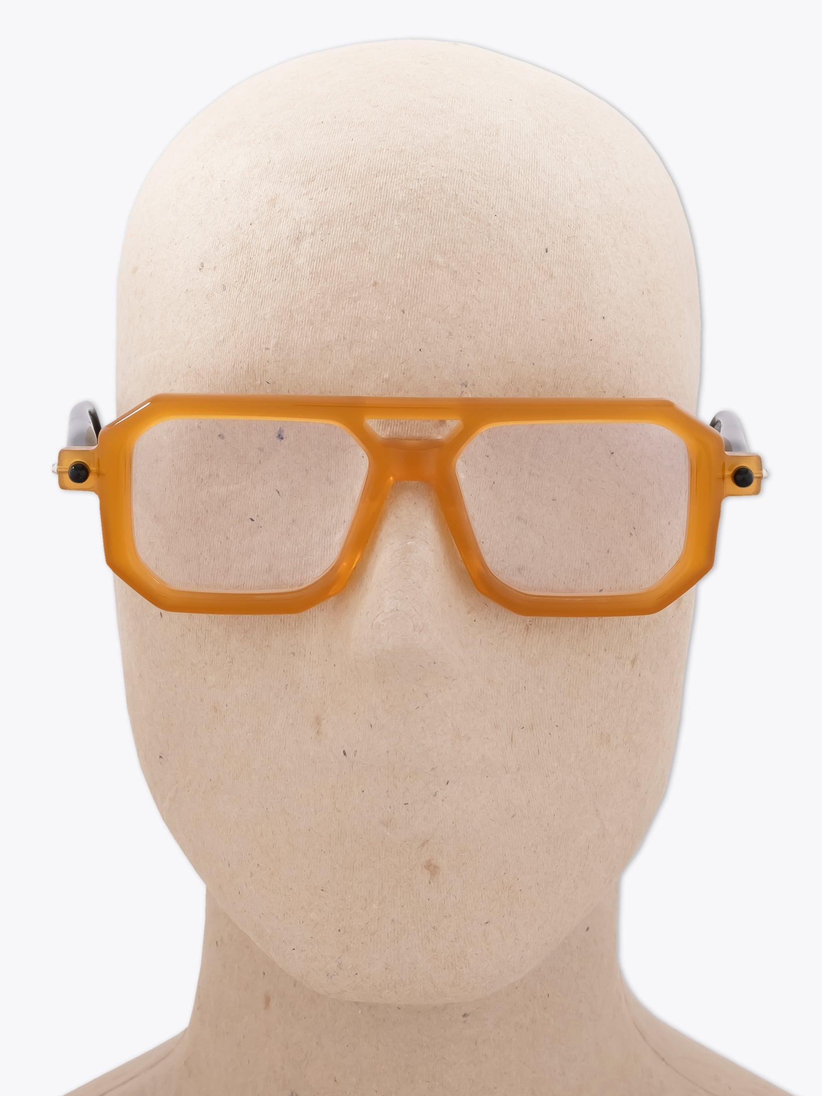 Kuboraum Mask P8 Optische Brille Karamell