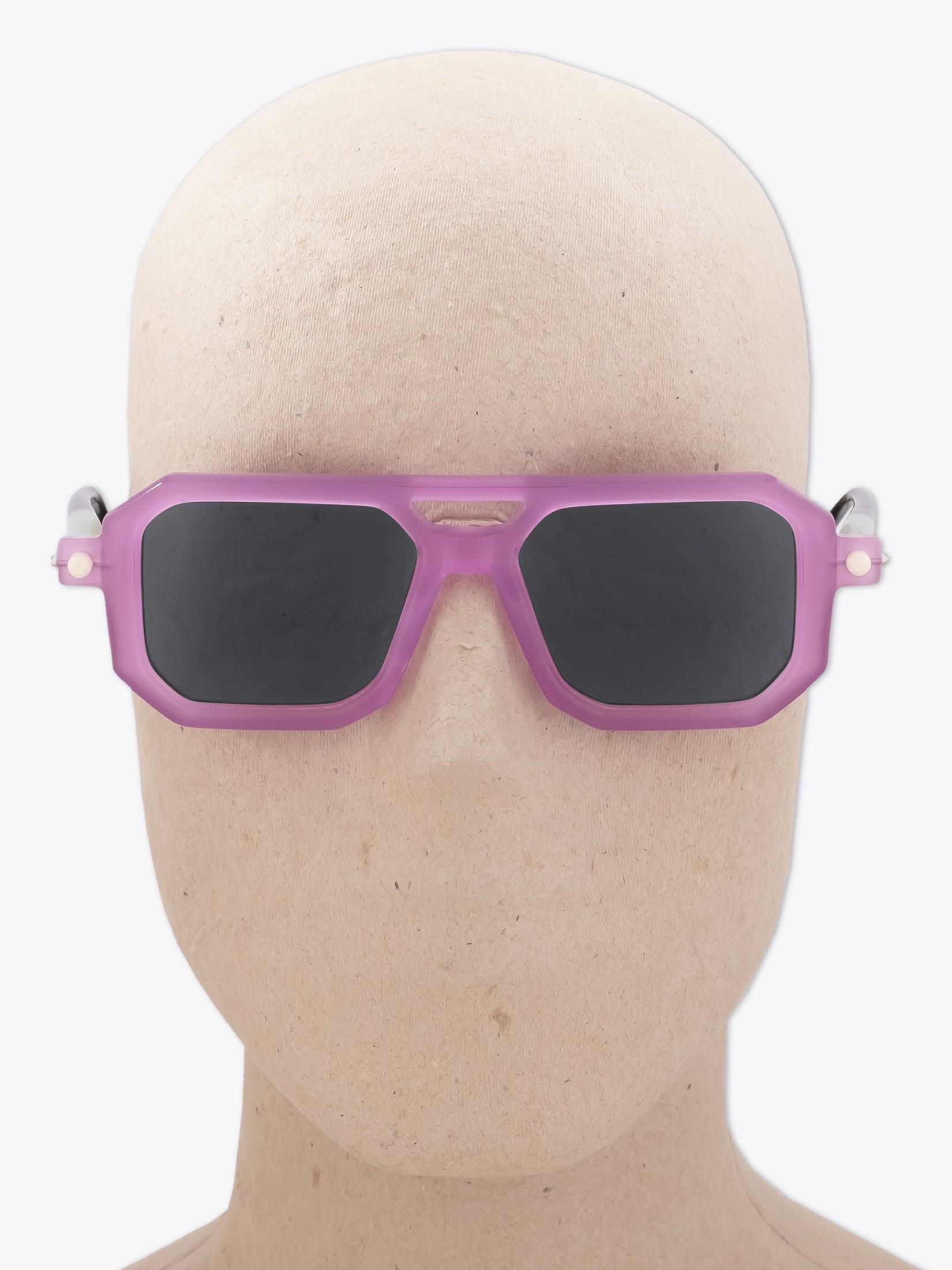 Kuboraum Mask P8 Sonnenbrille Cyclamen