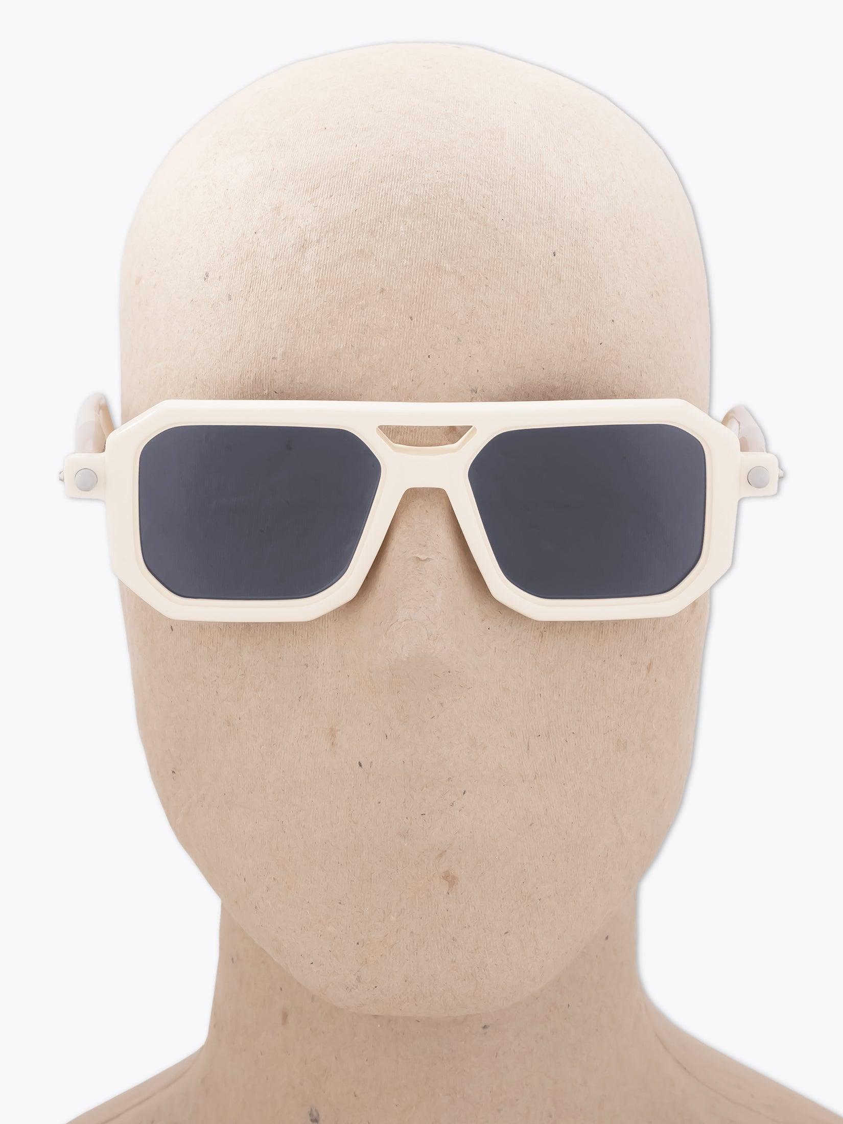 Kuboraum Mask P8 Sonnenbrille Weiss