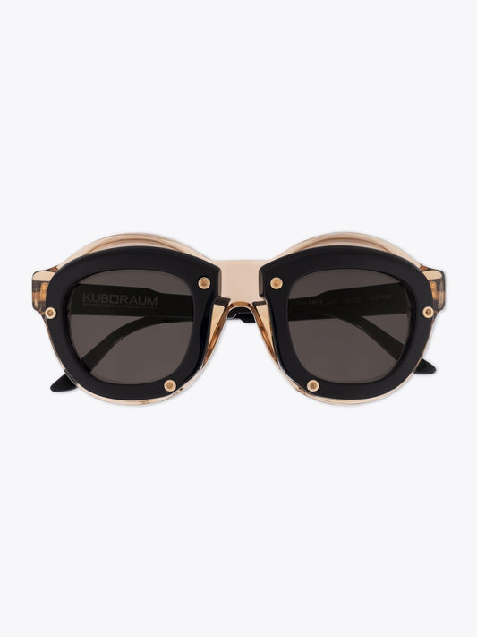 Kuboraum Mask W1 Honey/Black Sunglasses - Apodep.com