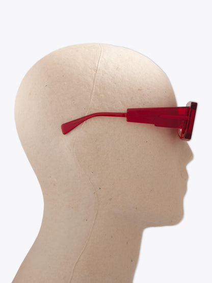 Kuboraum Mask X11 Red/Coral Sunglasses - Apodep.com