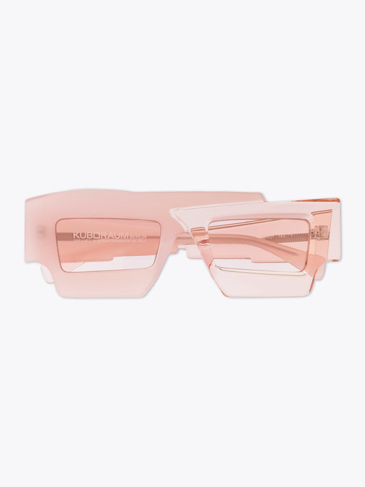 Kuboraum Mask X12 Pink Sunglasses - Apodep.com