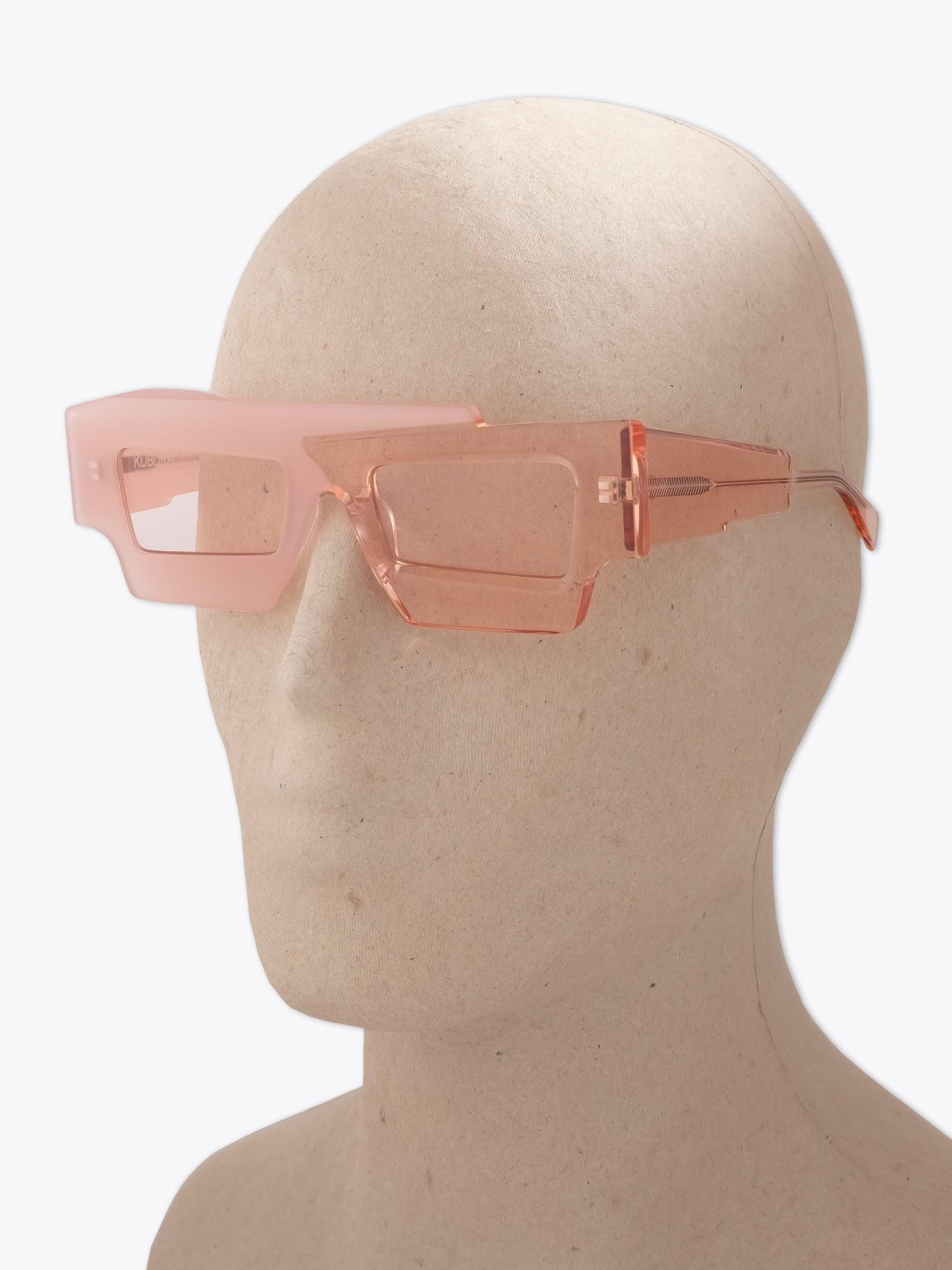 Kuboraum Mask X12 Pink Sunglasses - Apodep.com