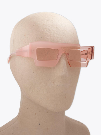 Kuboraum Mask X12 Pink Sunglasses - APODEP.com