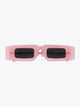 Kuboraum Mask X5 Sonnenbrille Rosa