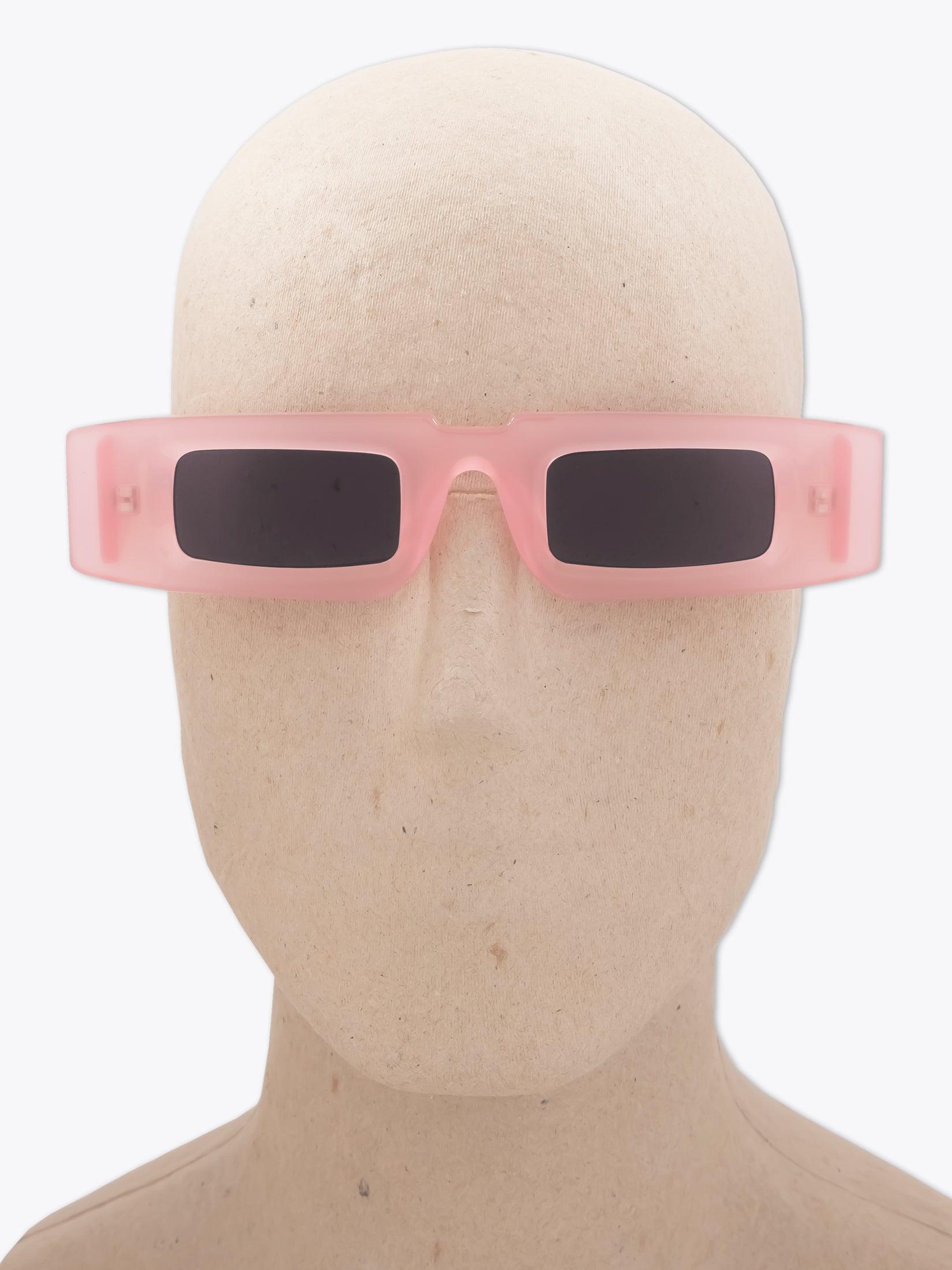 Kuboraum Mask X5 Sonnenbrille Rosa