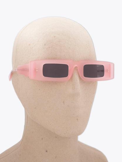 Kuboraum Mask X5 Pink Sunglasses - APODEP.com