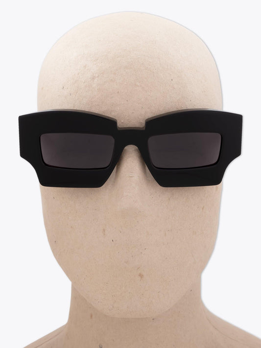 Kuboraum Mask X6 Black Sunglasses - Apodep.com