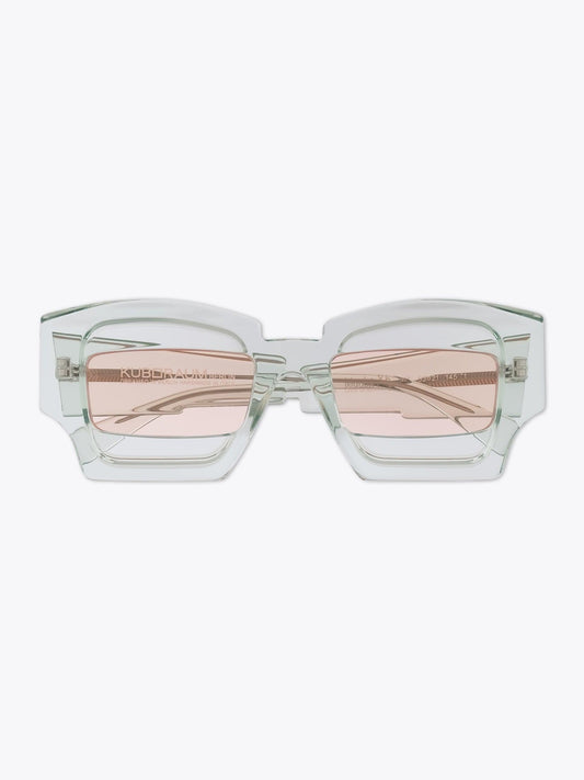 Kuboraum Mask X6 Crystal Mint Sunglasses - Apodep.com