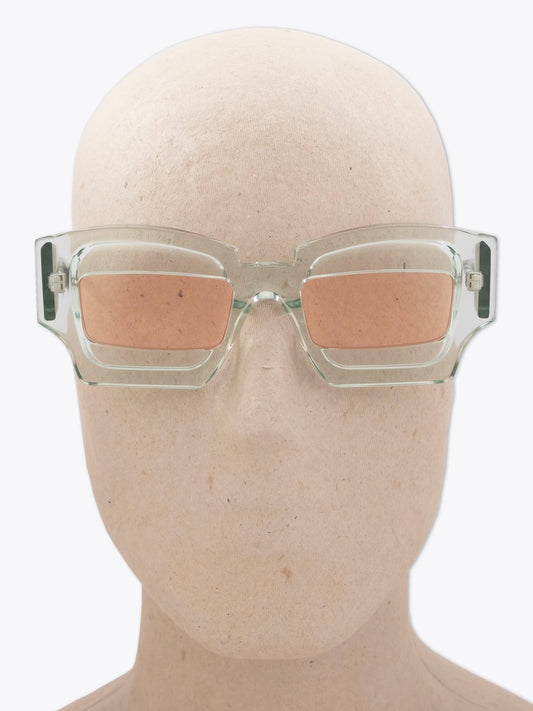 Kuboraum Mask X6 Crystal Mint Sunglasses - Apodep.com