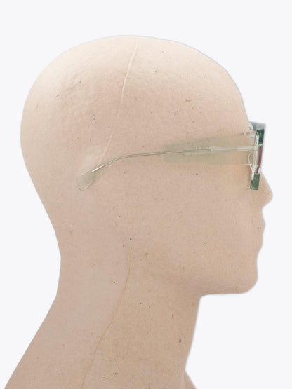 Kuboraum Mask X6 Crystal Mint Sunglasses - APODEP.com