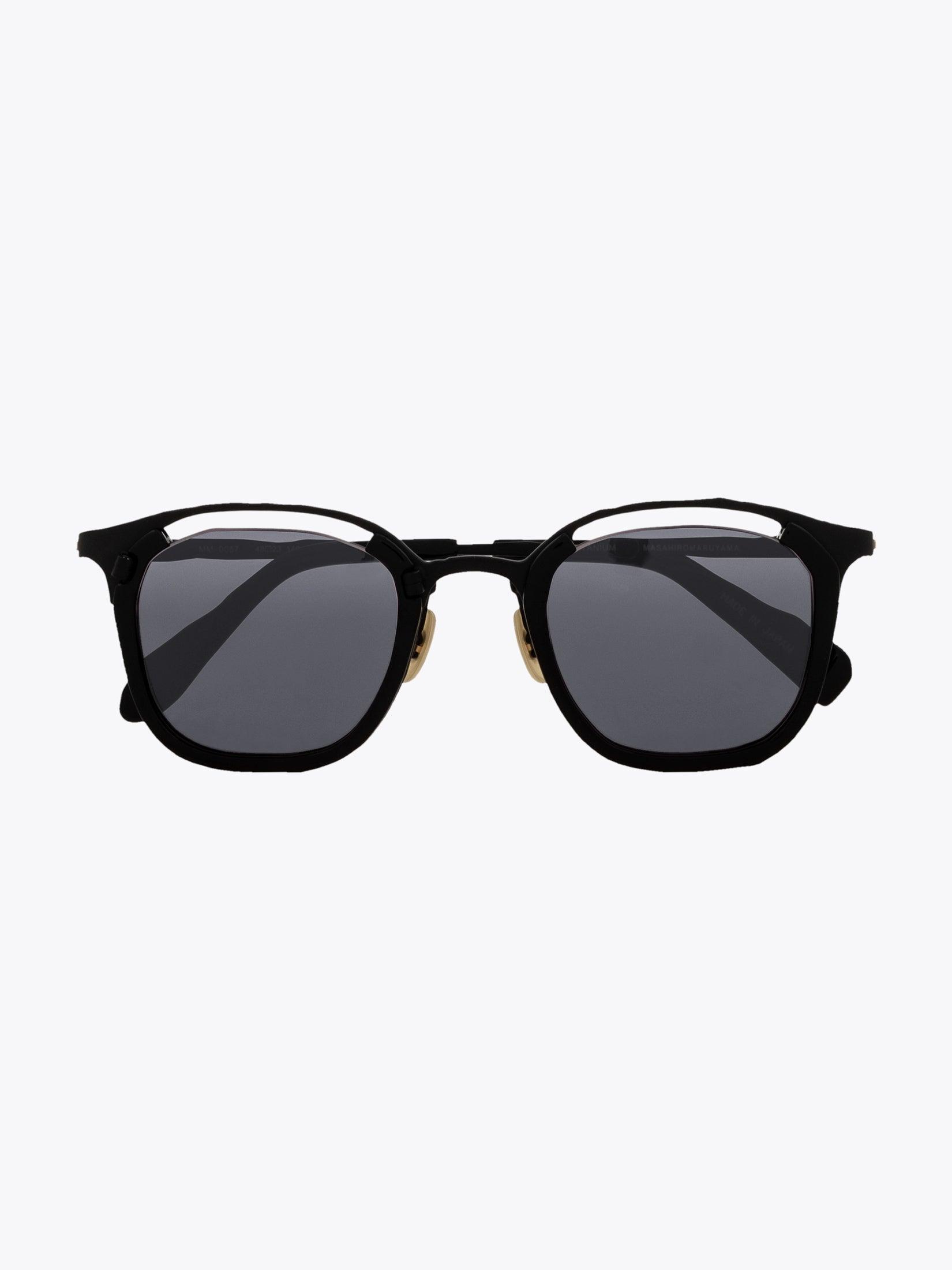 Masahiromaruyama Monocle MM-0057 No.1 Sunglasses