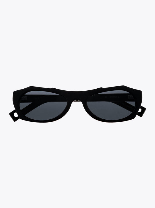 Pawaka Enambelas 16 Matte Black Sunglasses - Apodep.com