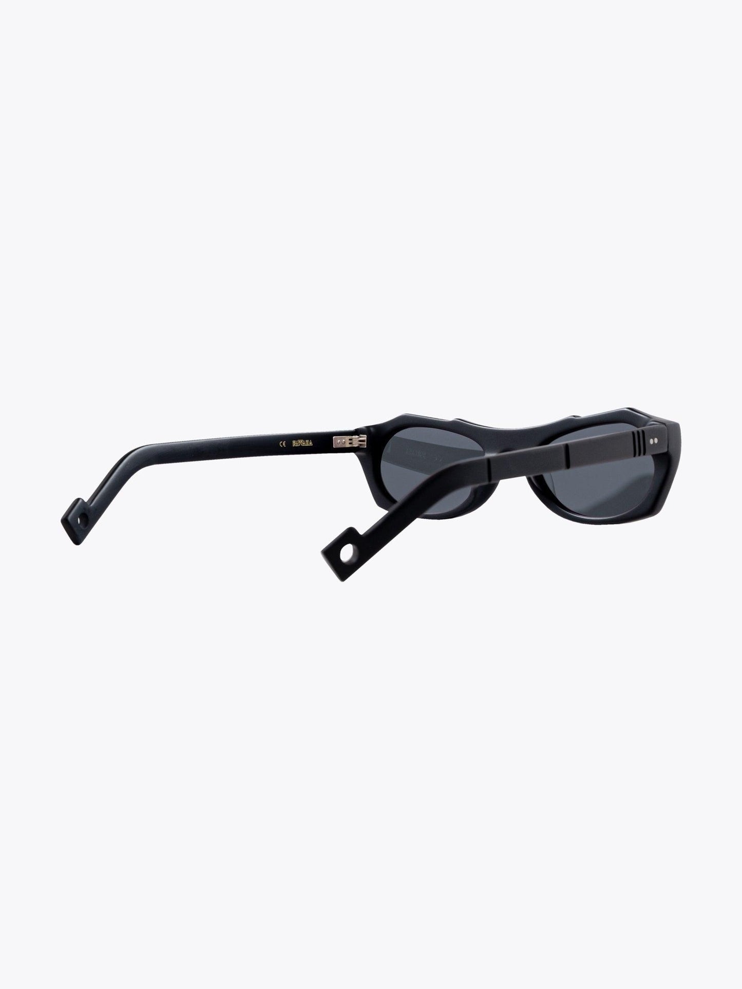 Pawaka Enambelas 16 Matte Black Sunglasses - APODEP.com