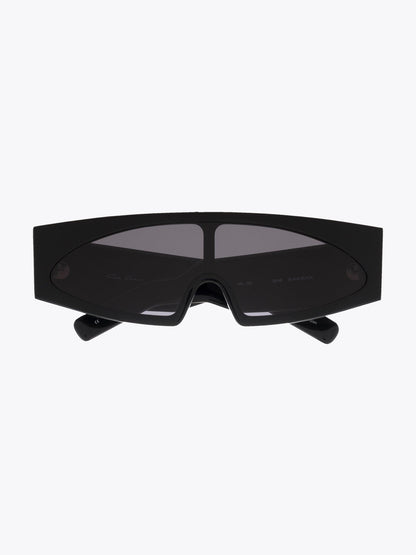 Rick Owens Gene Black/Black Sunglasses - APODEP.com