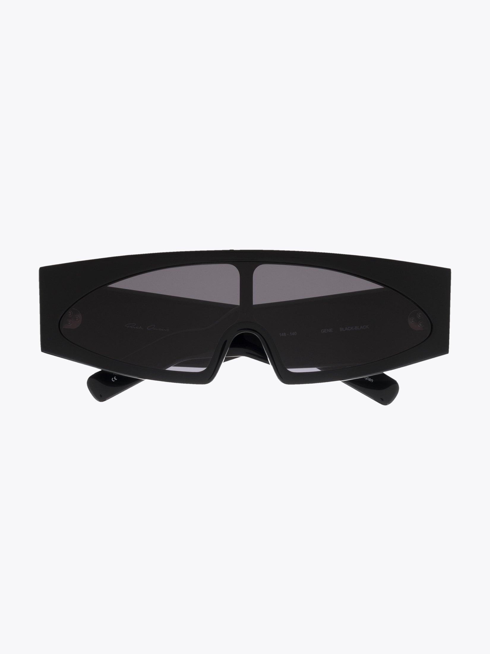 Rick Owens Gene Black/Black Sunglasses