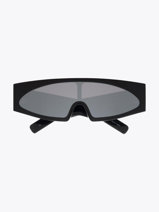 Rick Owens Gene Black/Silver Sunglasses - Apodep.com