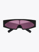Rick Owens Gene Black/Rose Sunglasses